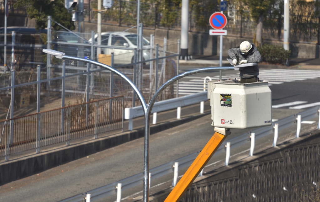 地域の道路照明・防災無線・防犯システム