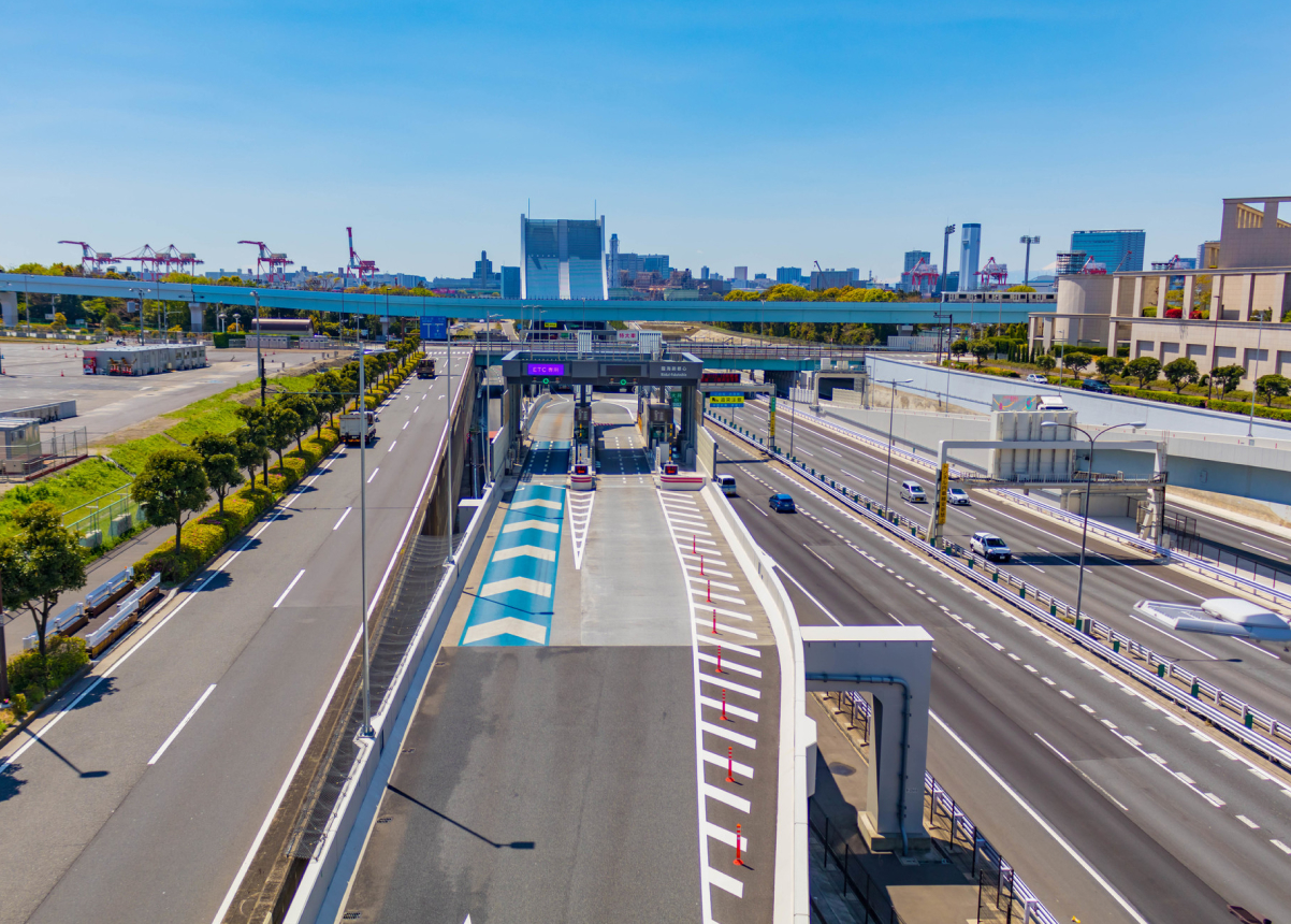 ⾸都⾼速料⾦所ETCのメンテナンス