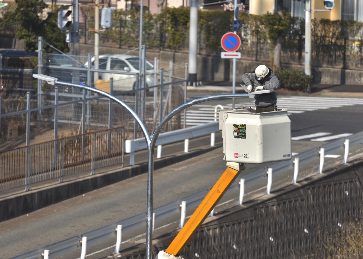 地域の道路照明・防災無線・防犯システム