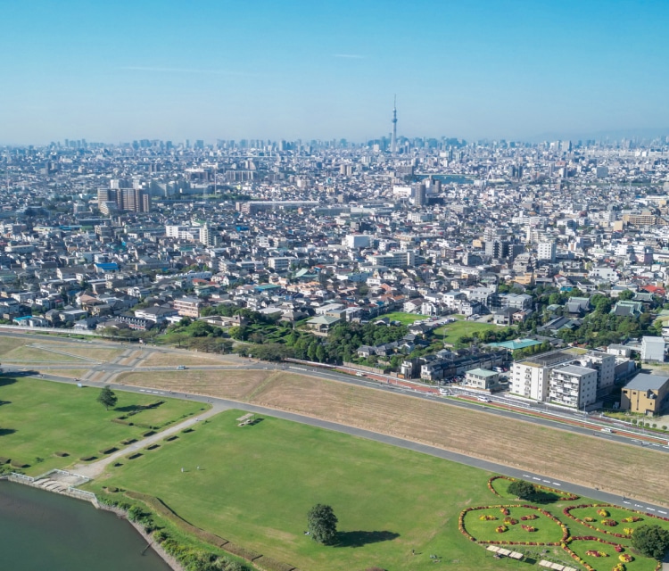 東京の街並み