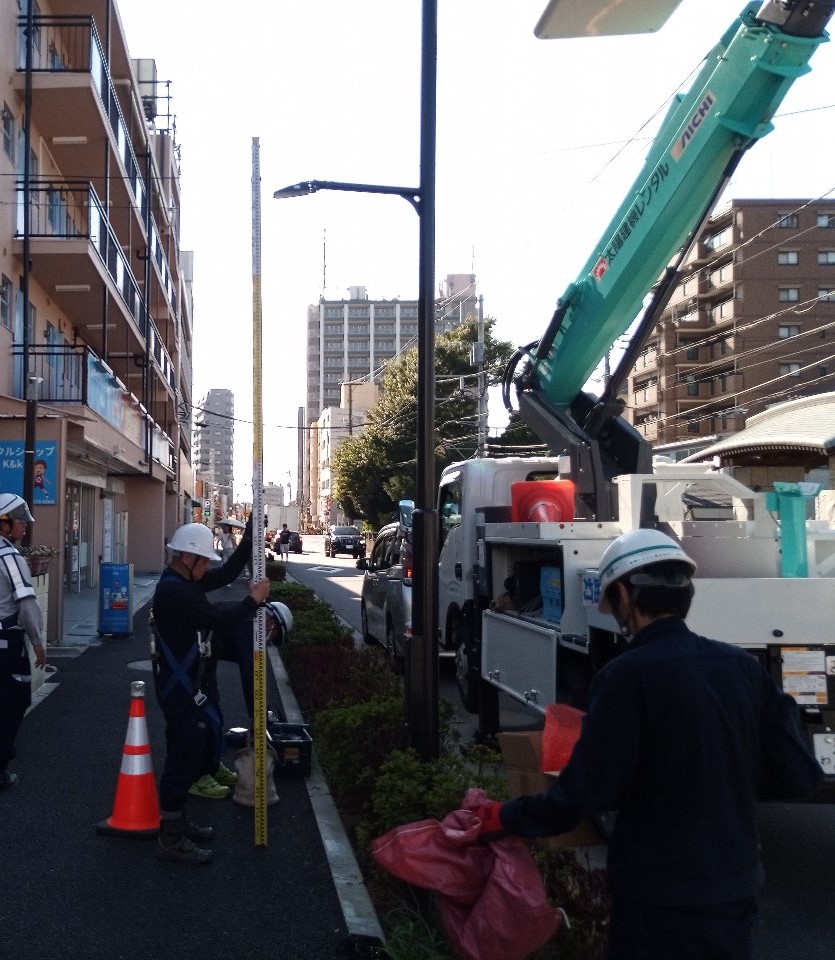 街路灯整備工事（その１）